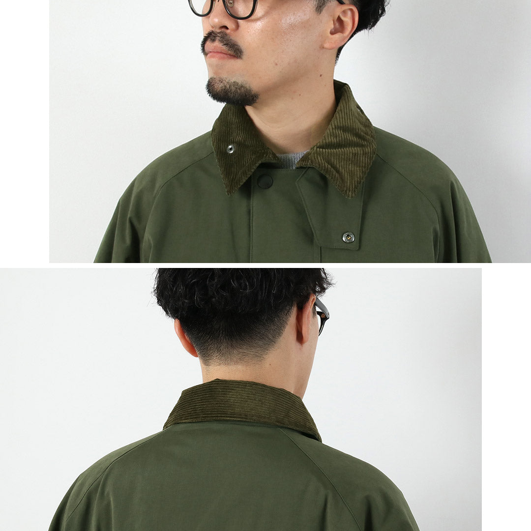 BARBOUR / EXMOOR Padded Coat