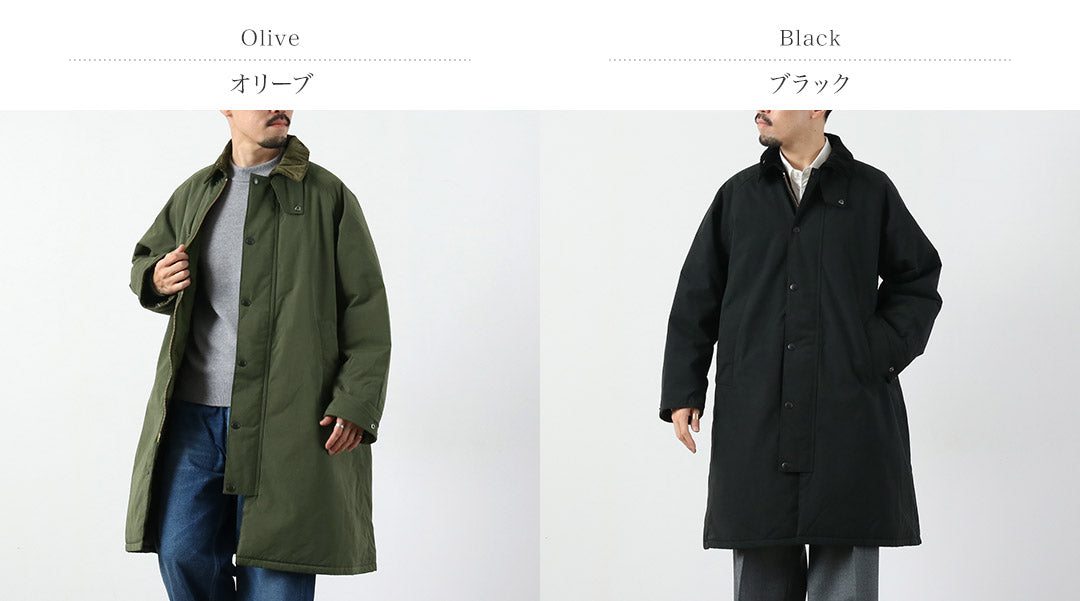 BARBOUR / EXMOOR Padded Coat
