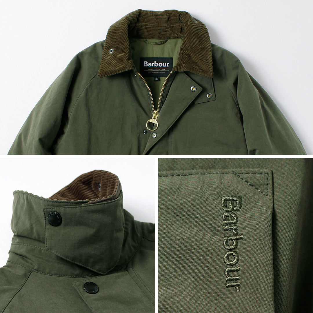 BARBOUR / EXMOOR Padded Coat