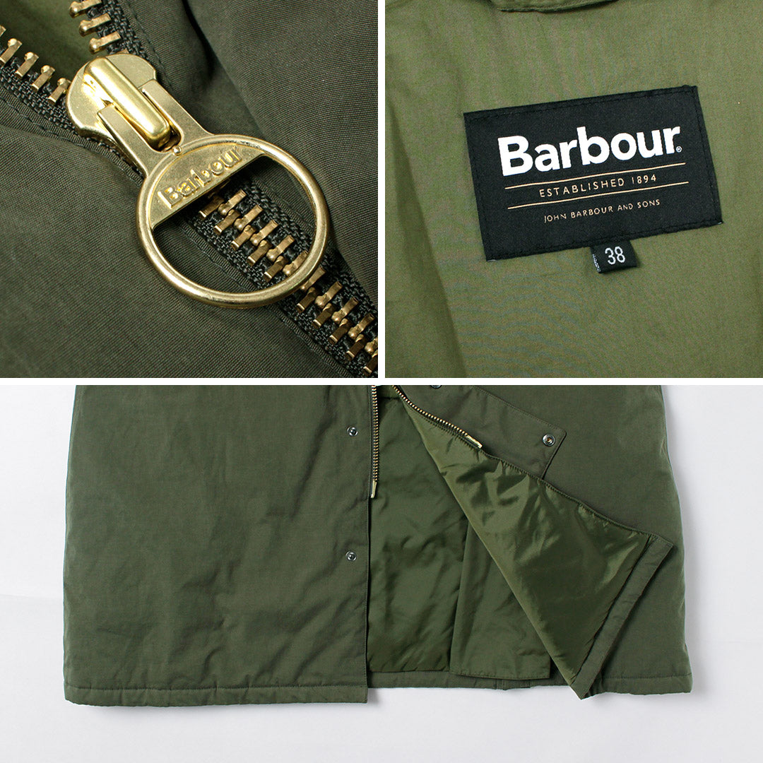 BARBOUR / EXMOOR Padded Coat