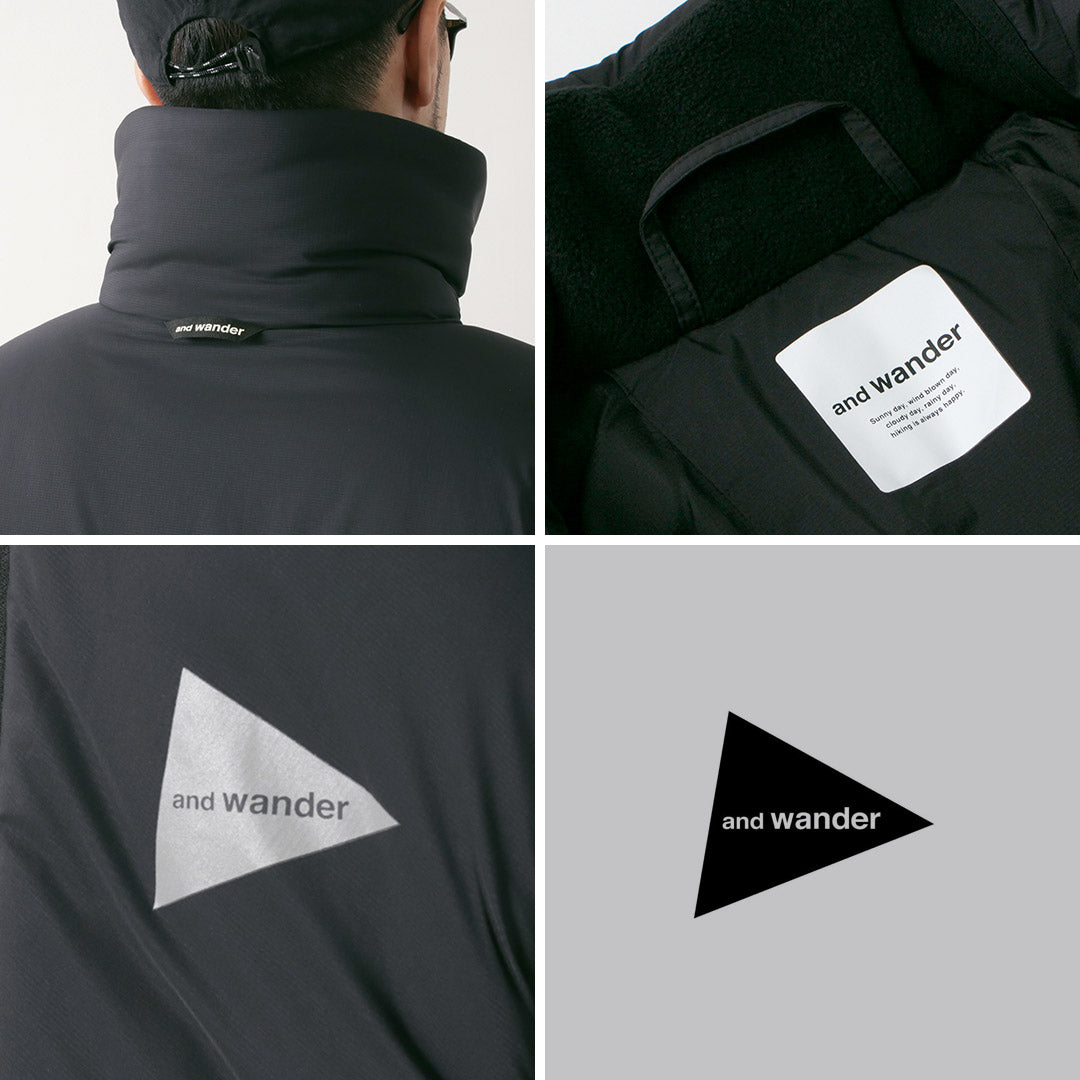 AND WANDER / Top Fleece Coat