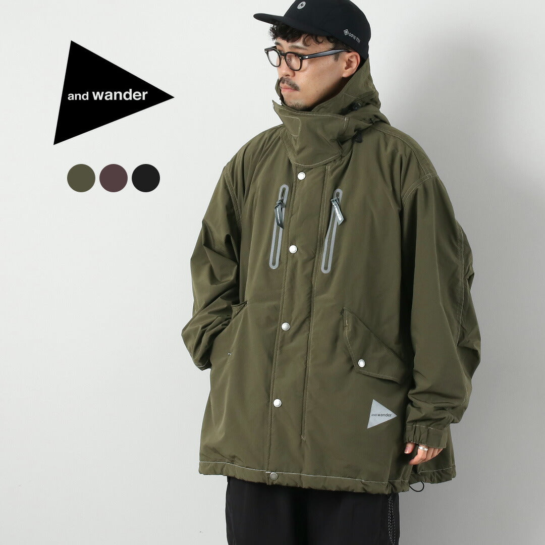 AND WANDER / Fishtail OCTA Coat