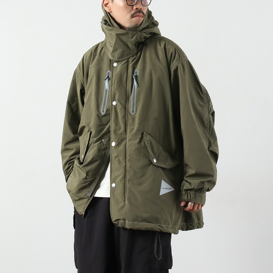 AND WANDER / Fishtail OCTA Coat