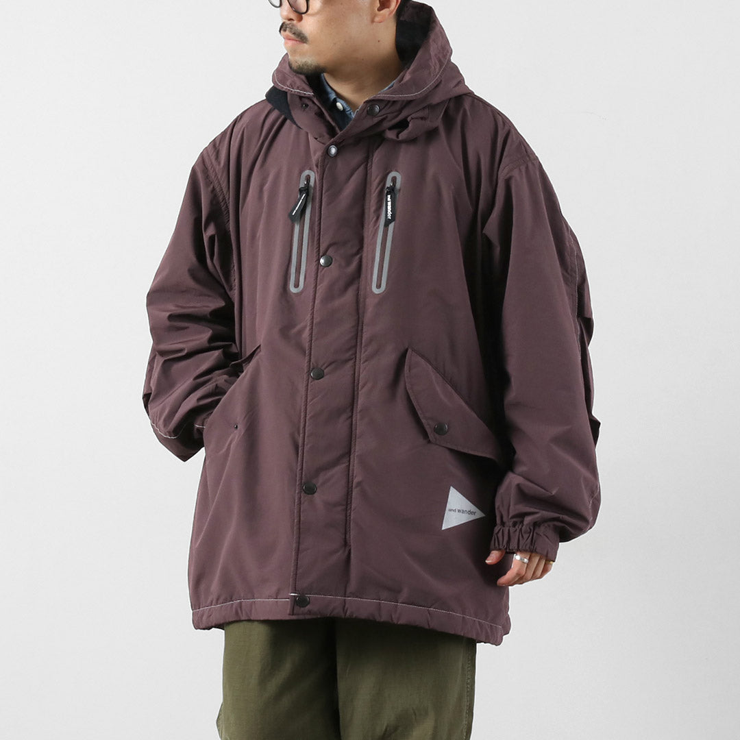 AND WANDER / Fishtail OCTA Coat