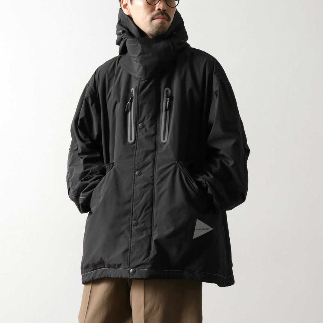 AND WANDER / Fishtail OCTA Coat