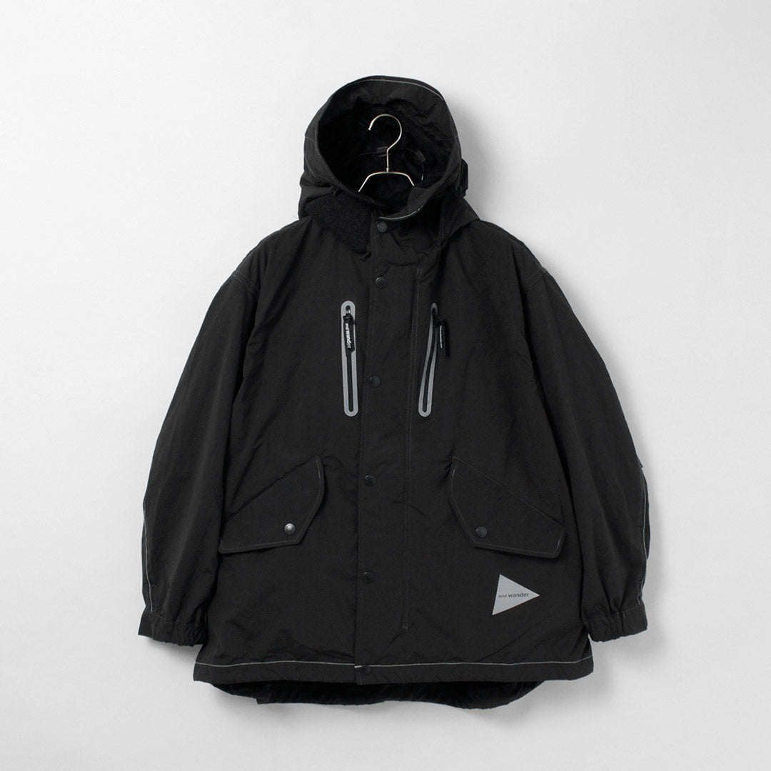 AND WANDER / Fishtail OCTA Coat