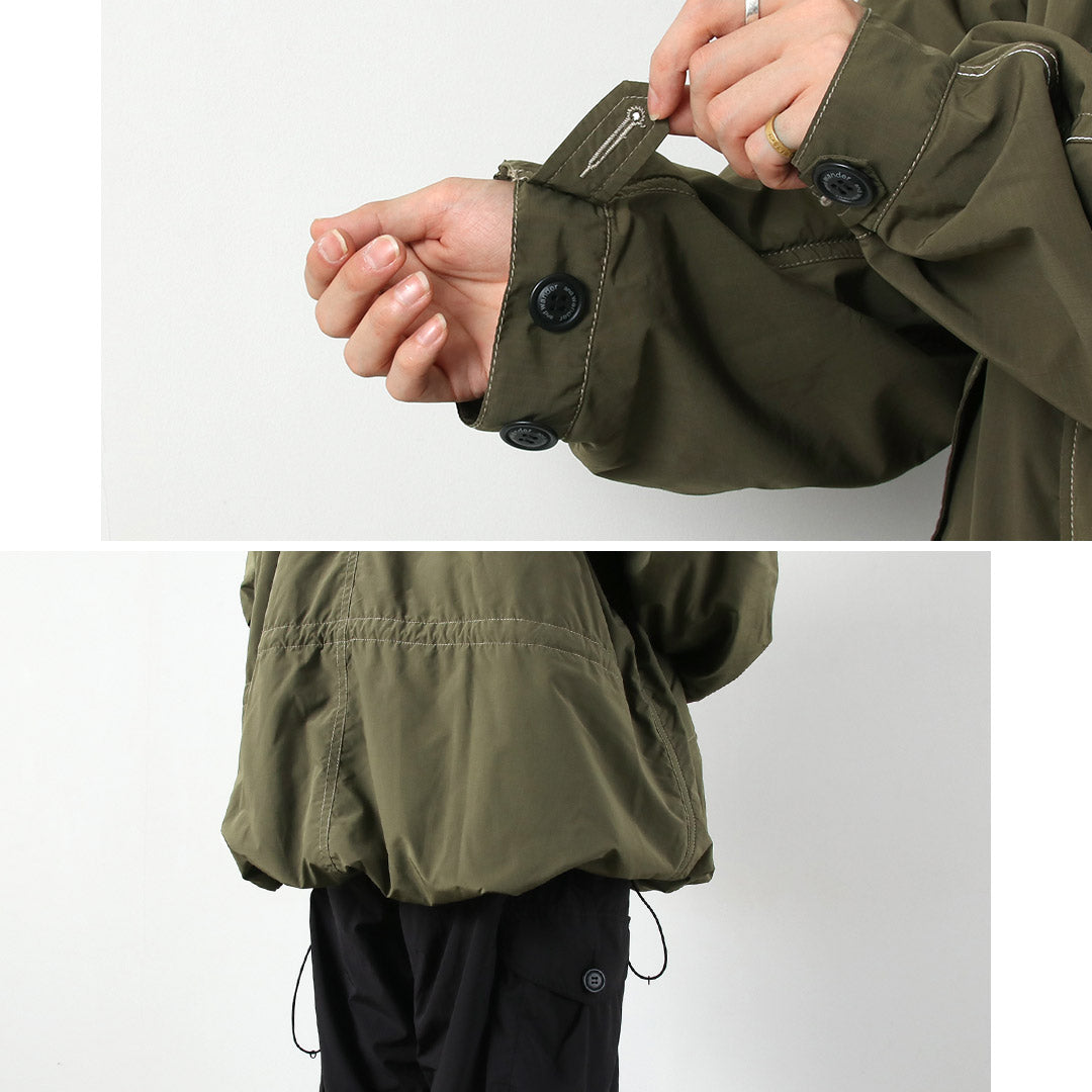 AND WANDER / Fishtail OCTA Coat
