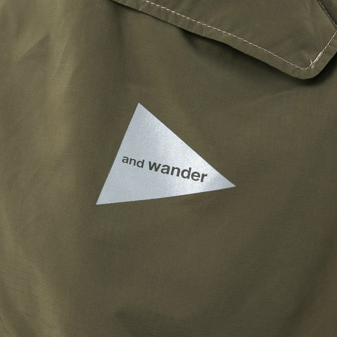 AND WANDER / Fishtail OCTA Coat