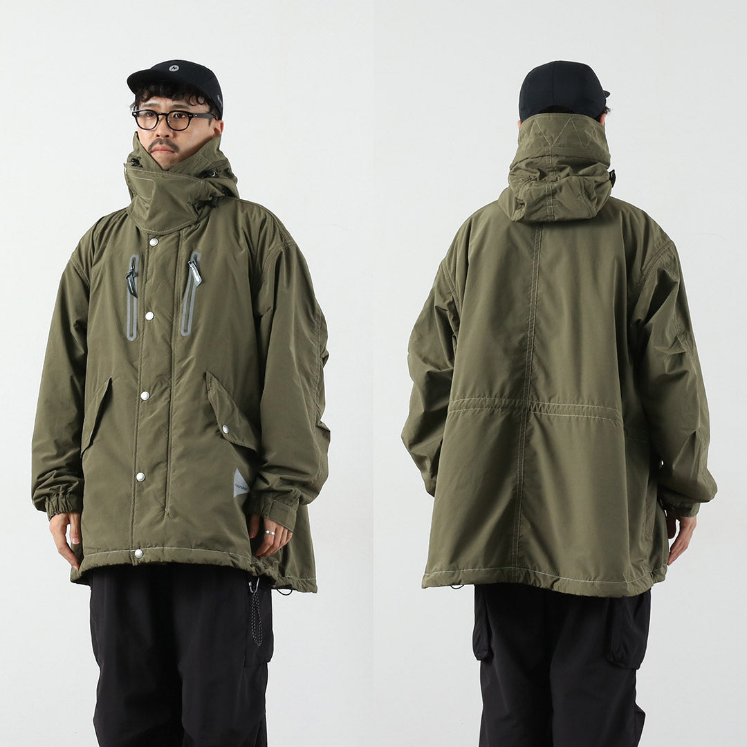 AND WANDER / Fishtail OCTA Coat