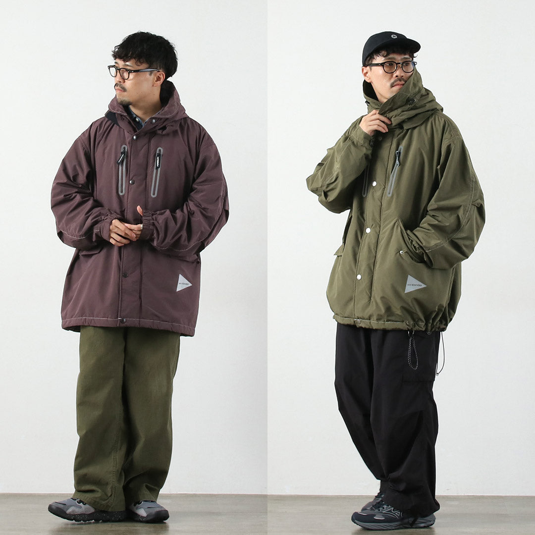 AND WANDER / Fishtail OCTA Coat