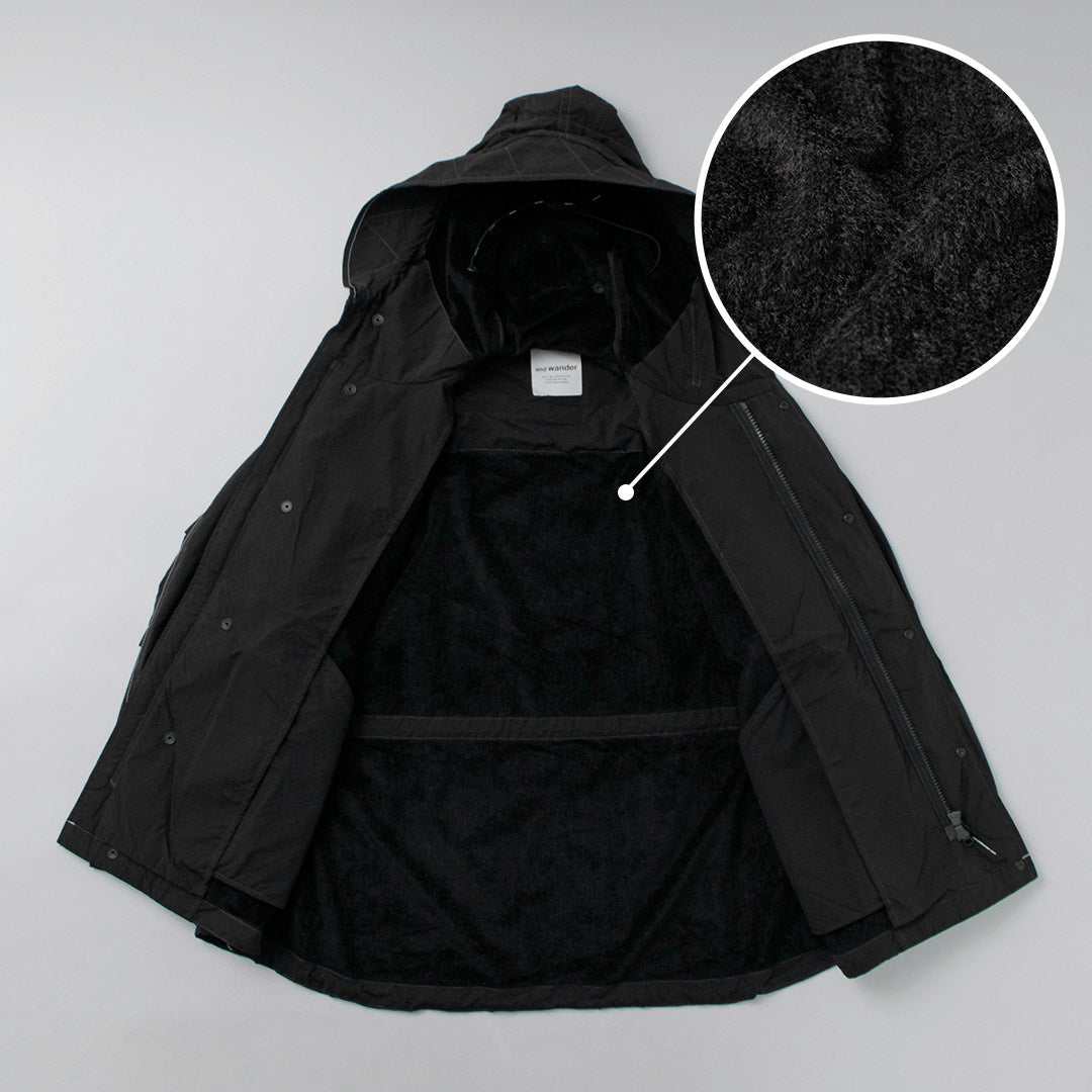 AND WANDER / Fishtail OCTA Coat