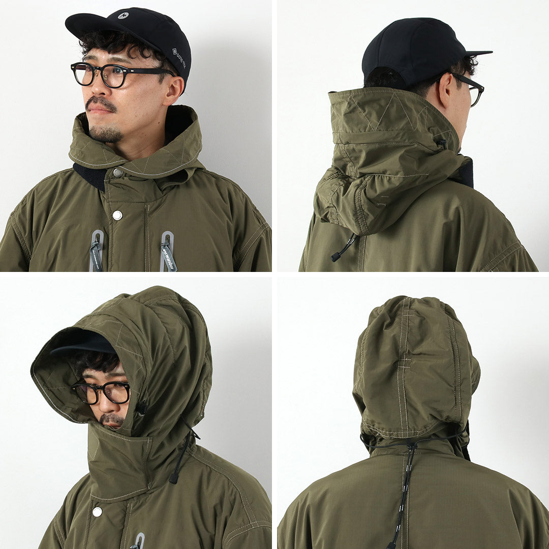 AND WANDER / Fishtail OCTA Coat