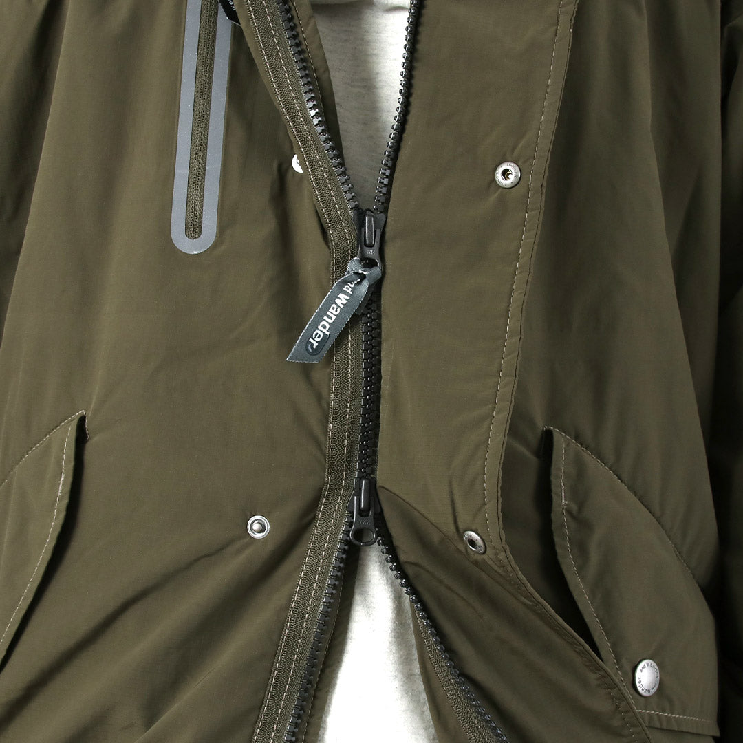 AND WANDER / Fishtail OCTA Coat