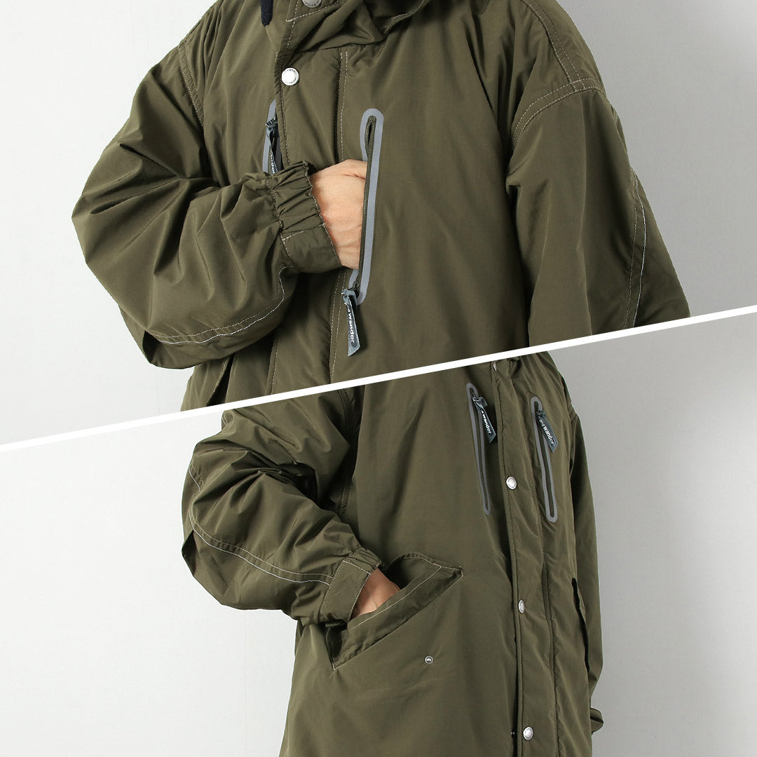 AND WANDER / Fishtail OCTA Coat