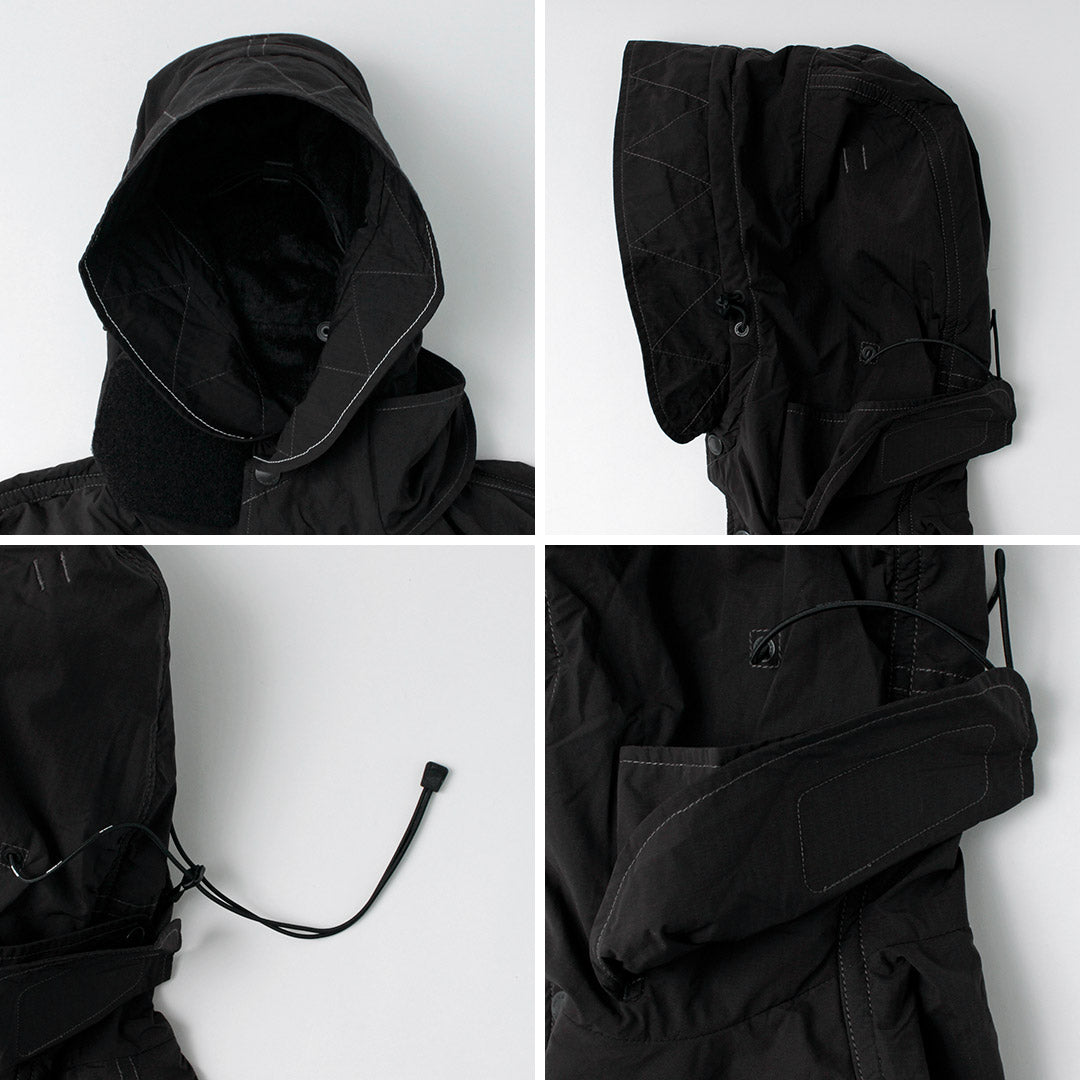 AND WANDER / Fishtail OCTA Coat