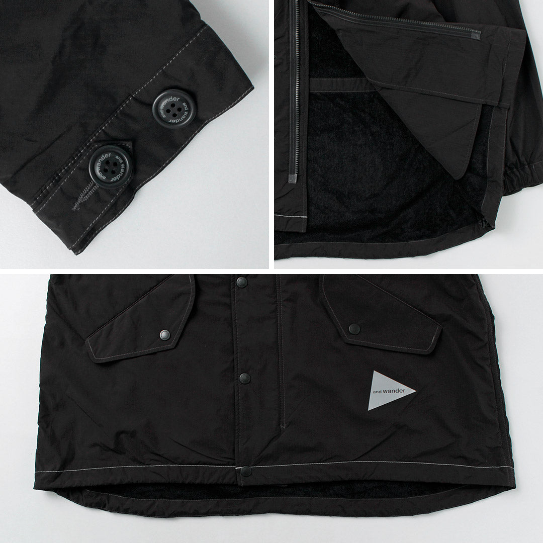 AND WANDER / Fishtail OCTA Coat