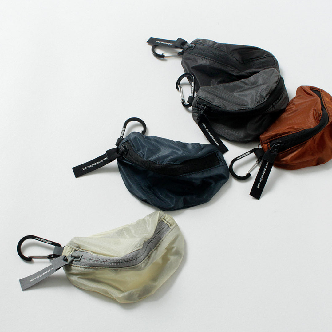 AND WANDER / Sil Mini Pouch