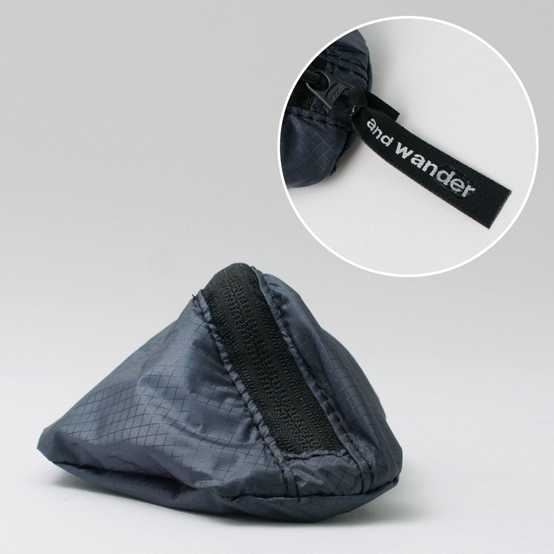 AND WANDER / Sil Mini Pouch