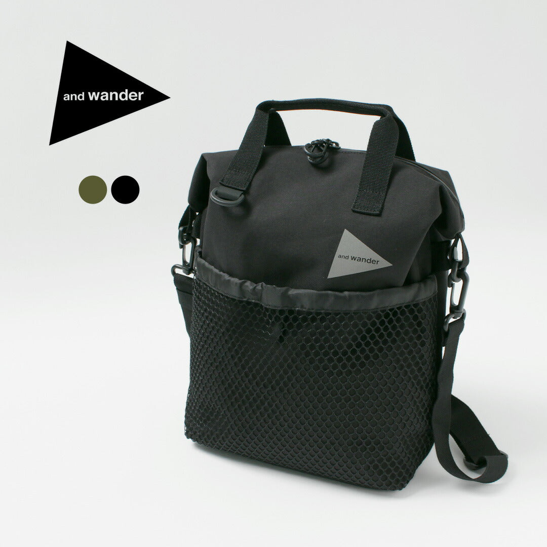 AND WANDER / PE/CO 2-way Bag