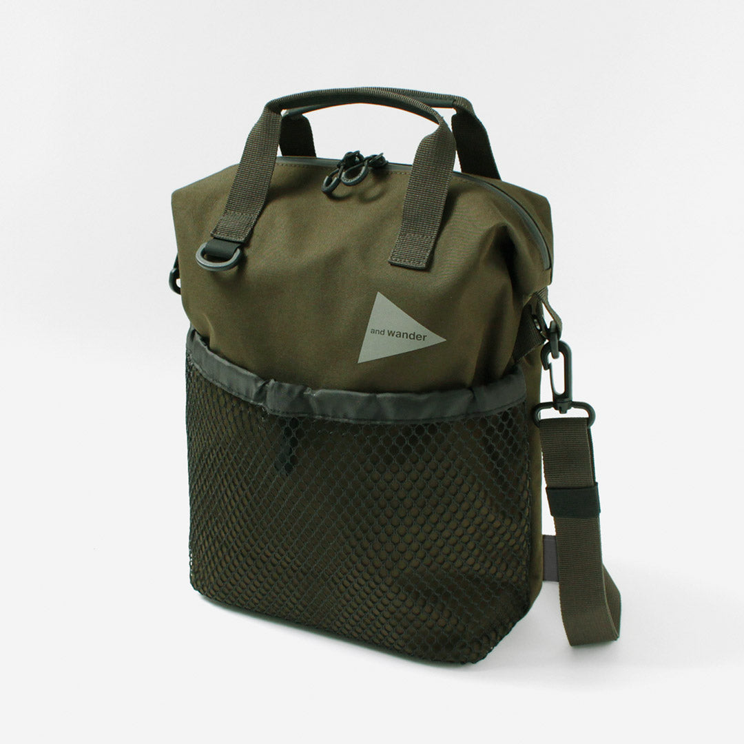 AND WANDER / PE/CO 2-way Bag