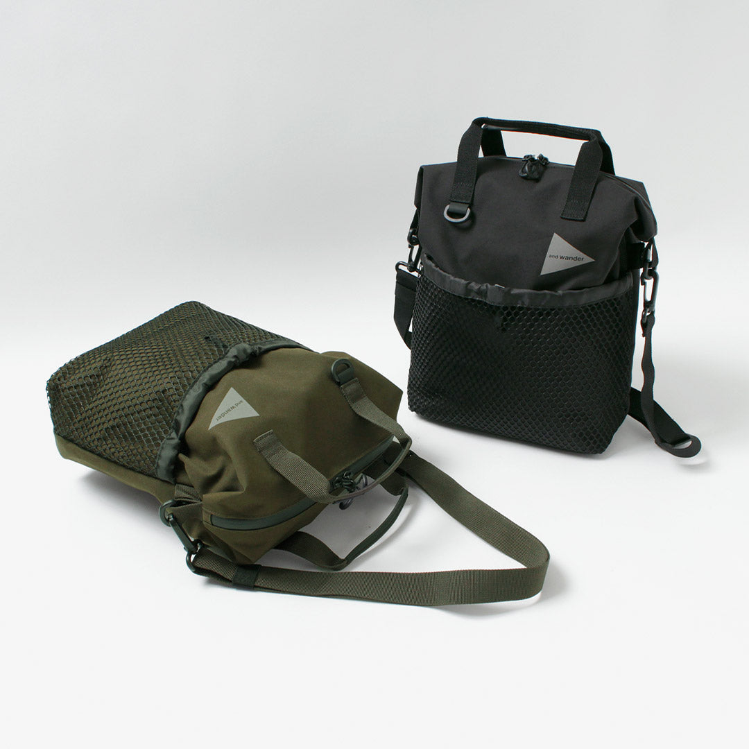 AND WANDER / PE/CO 2-way Bag
