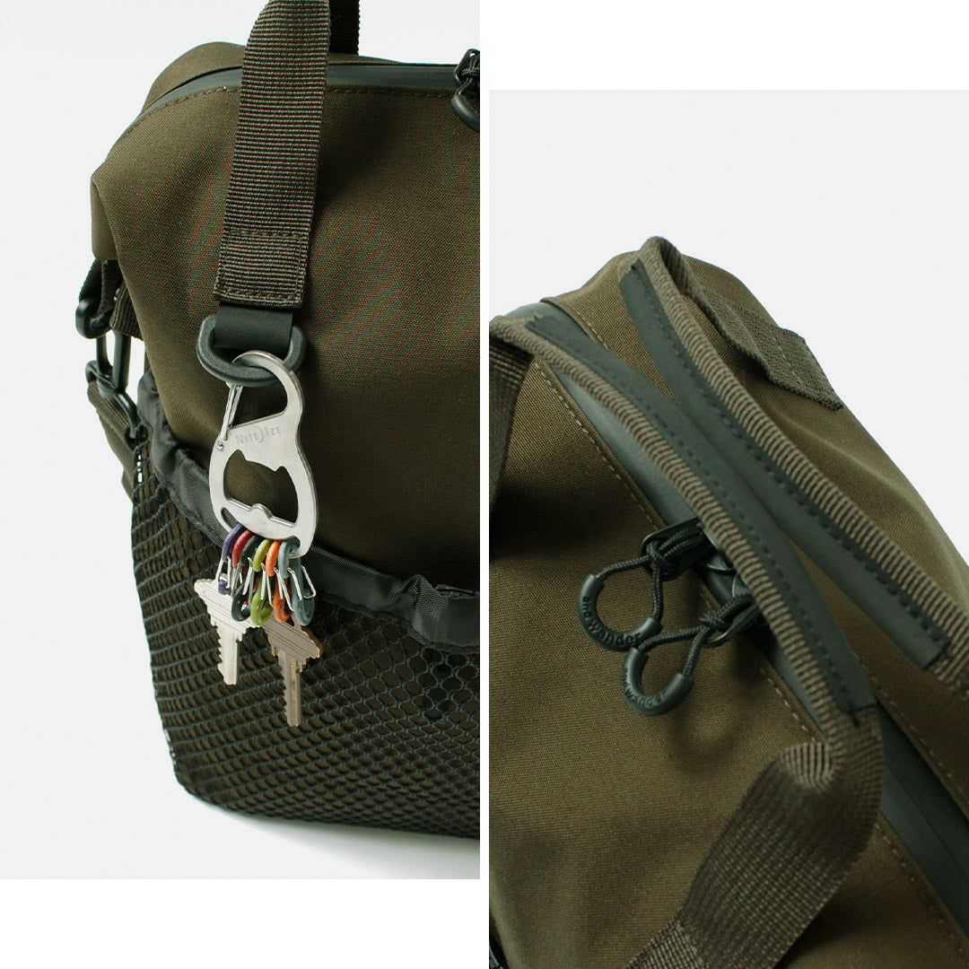 AND WANDER / PE/CO 2-way Bag