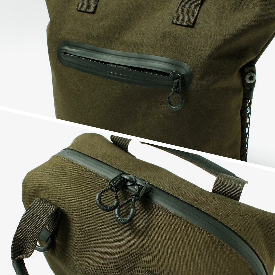 AND WANDER / PE/CO 2-way Bag