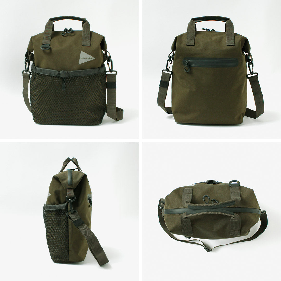 AND WANDER / PE/CO 2-way Bag