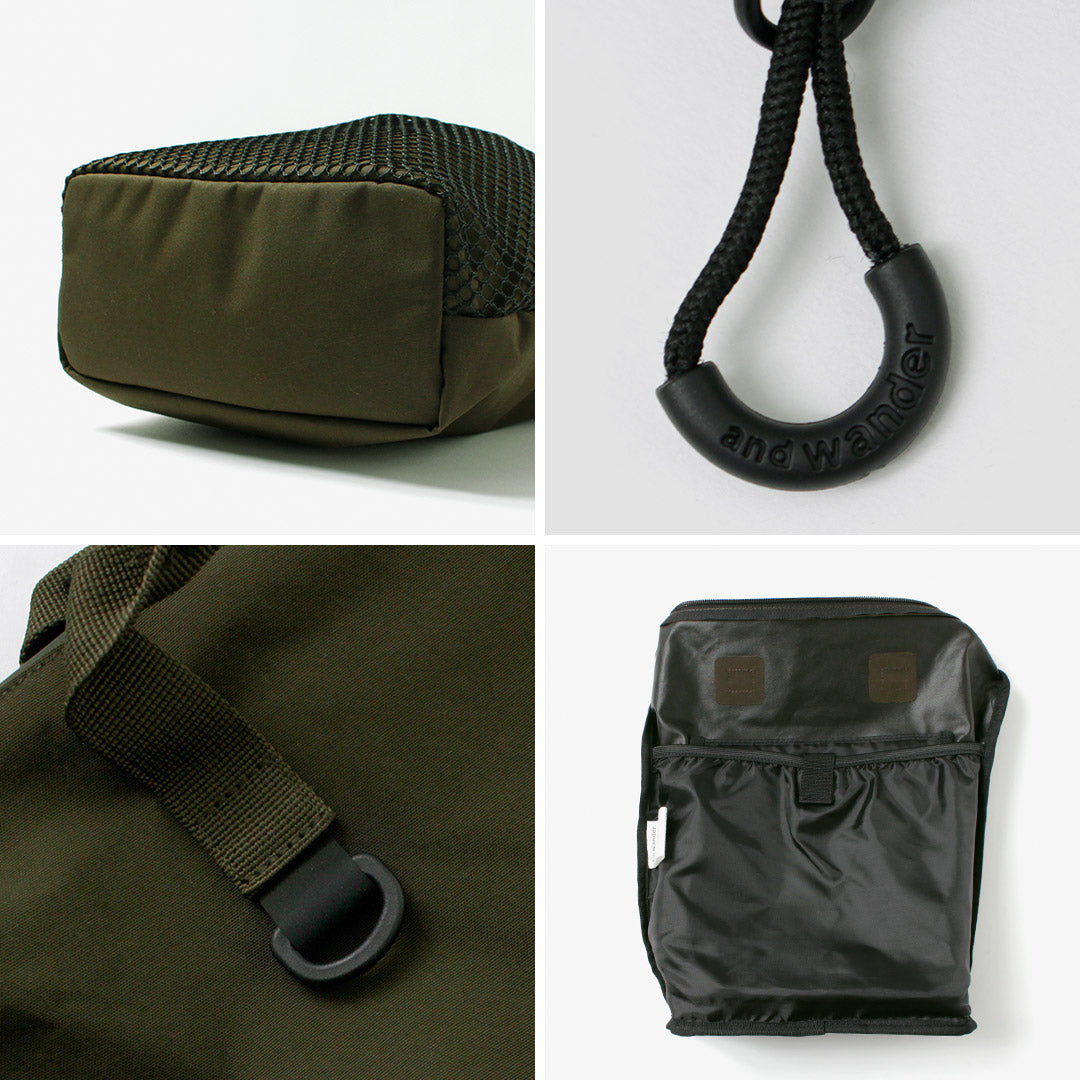 AND WANDER / PE/CO 2-way Bag