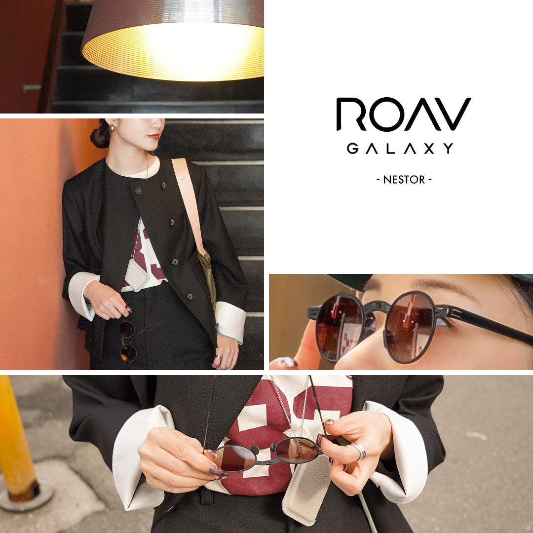 Roav Galaxy / Nestor plié de soleil
