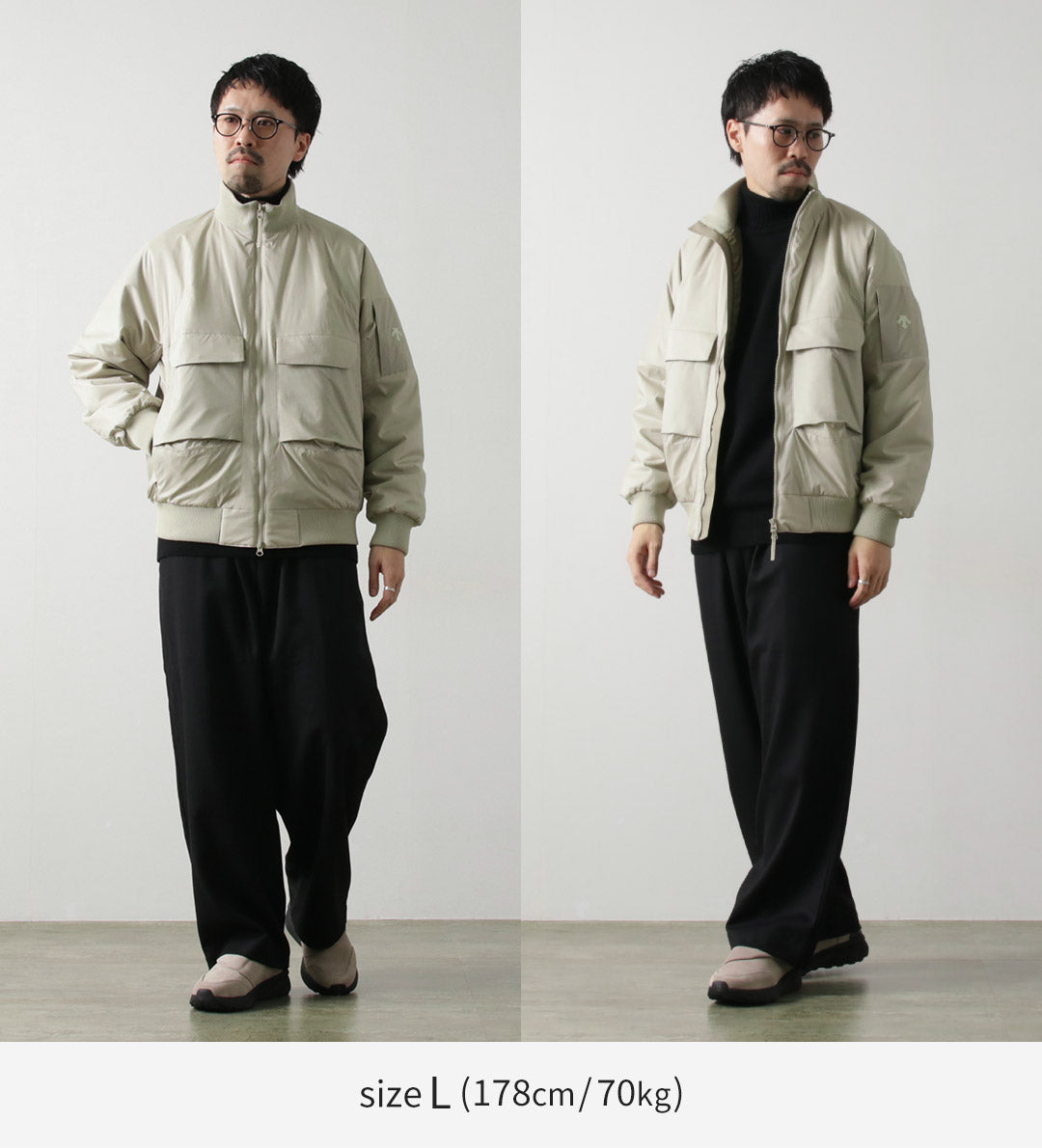 DESCENTE ALLTERRAIN81 / Insulation Jacket