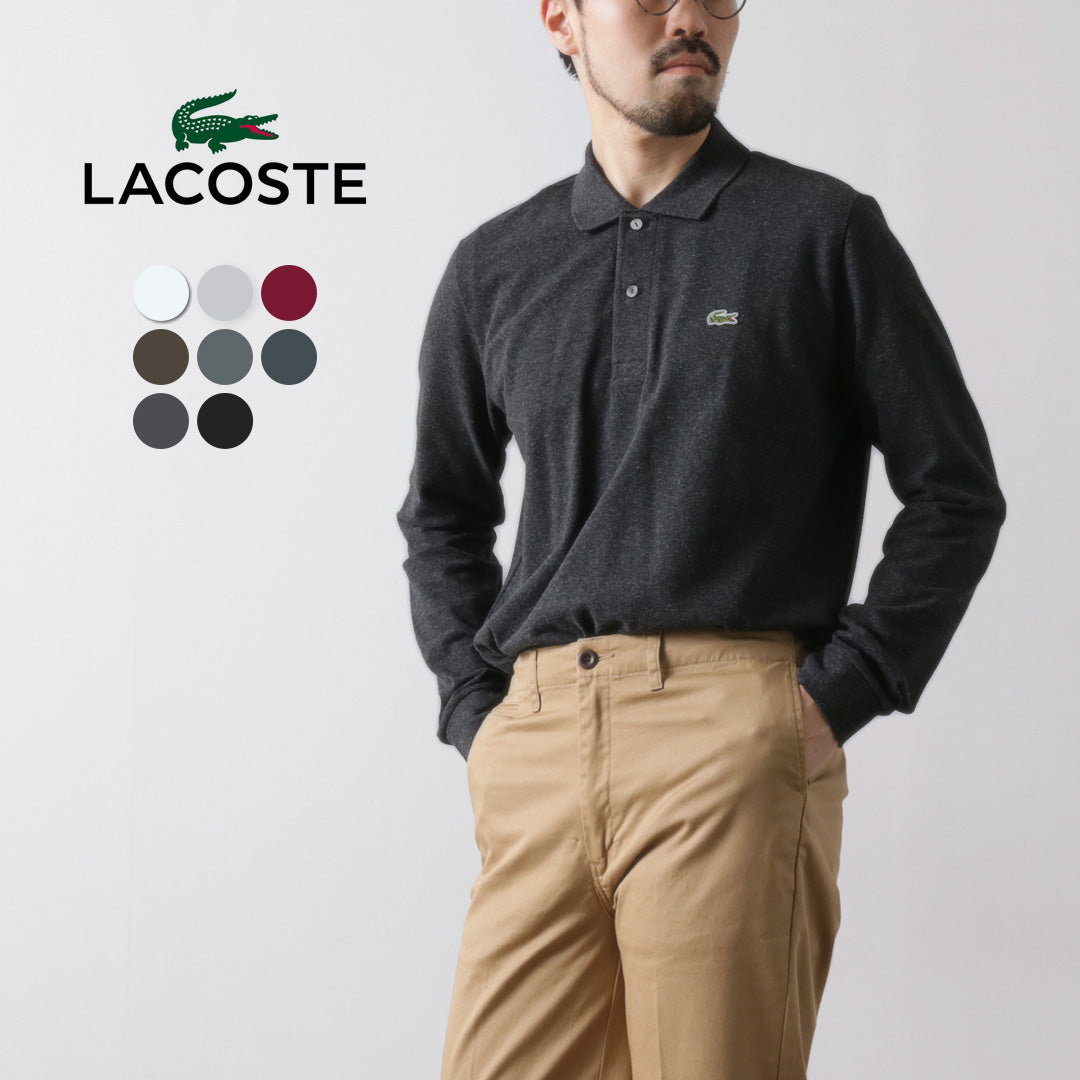 LACOSTE / Long Sleeve Polo Shirt