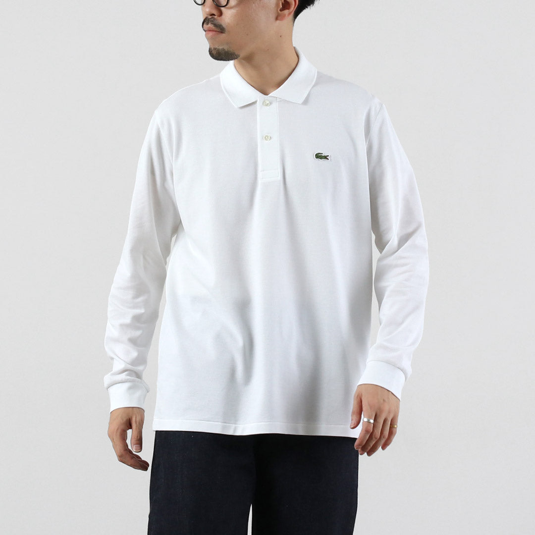LACOSTE / Long Sleeve Polo Shirt
