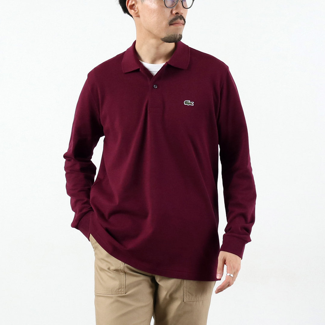 LACOSTE / Long Sleeve Polo Shirt