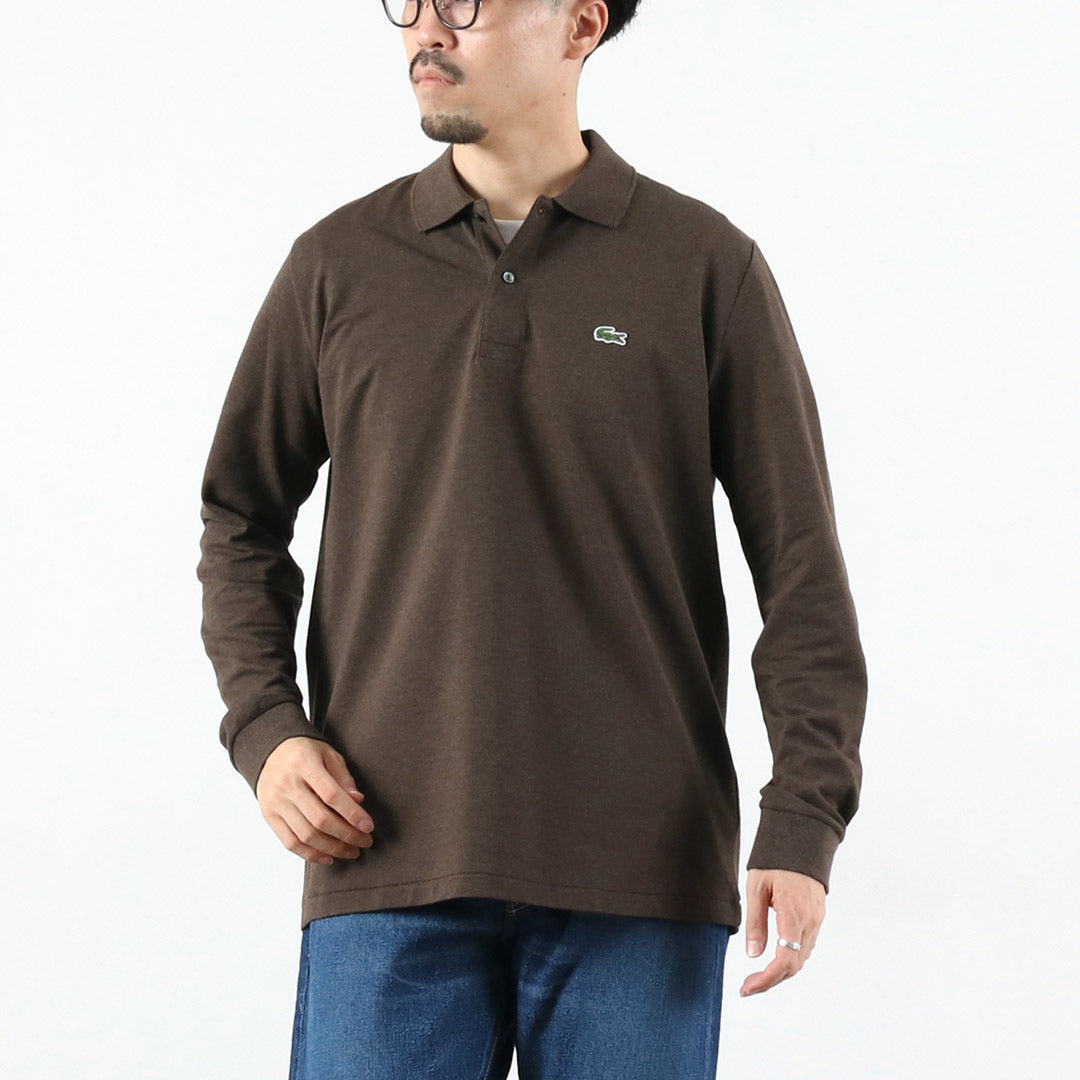 LACOSTE / Long Sleeve Polo Shirt