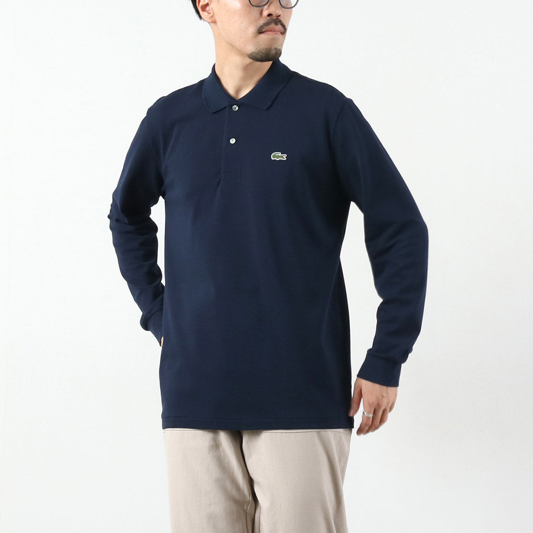 LACOSTE / Long Sleeve Polo Shirt