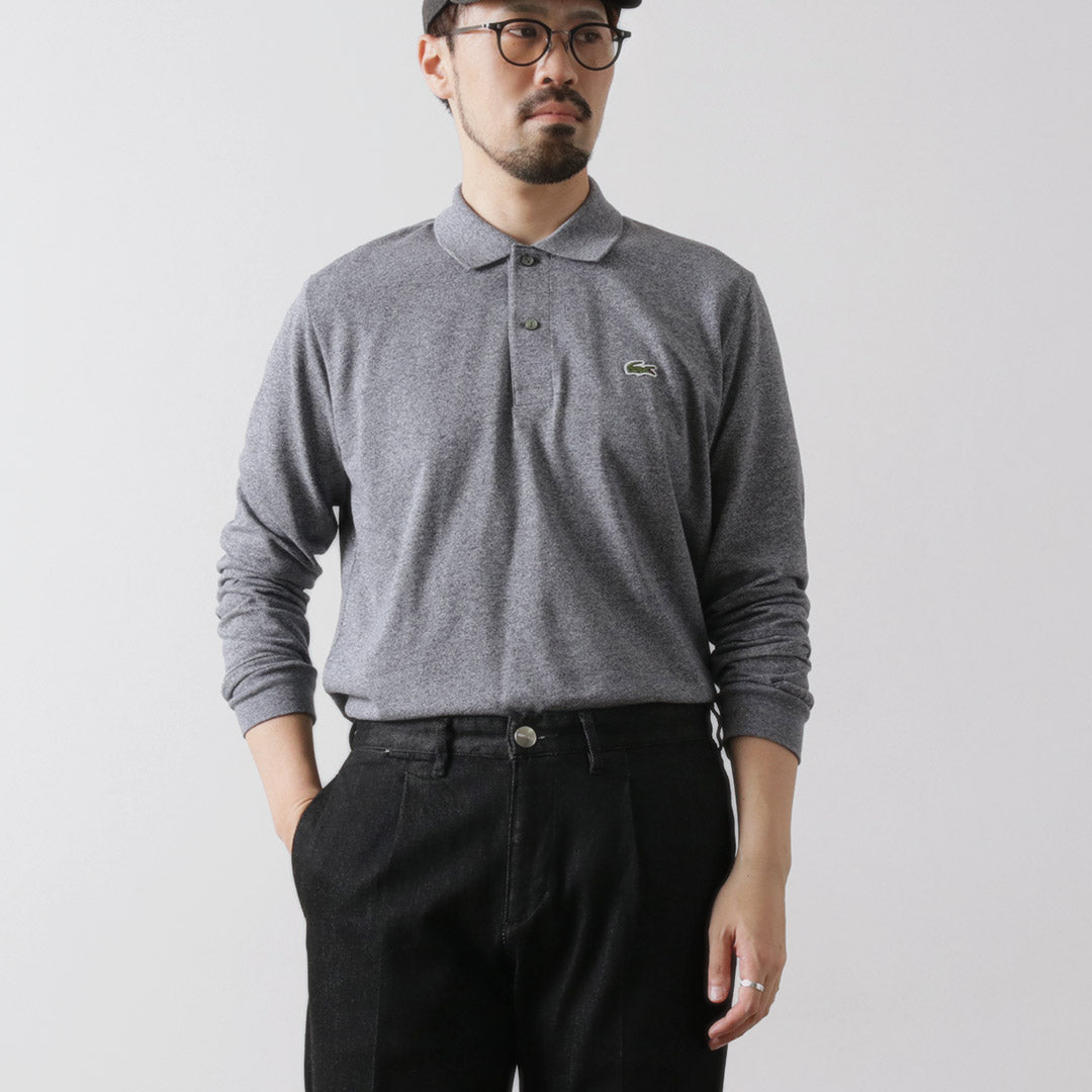 LACOSTE / Long Sleeve Polo Shirt