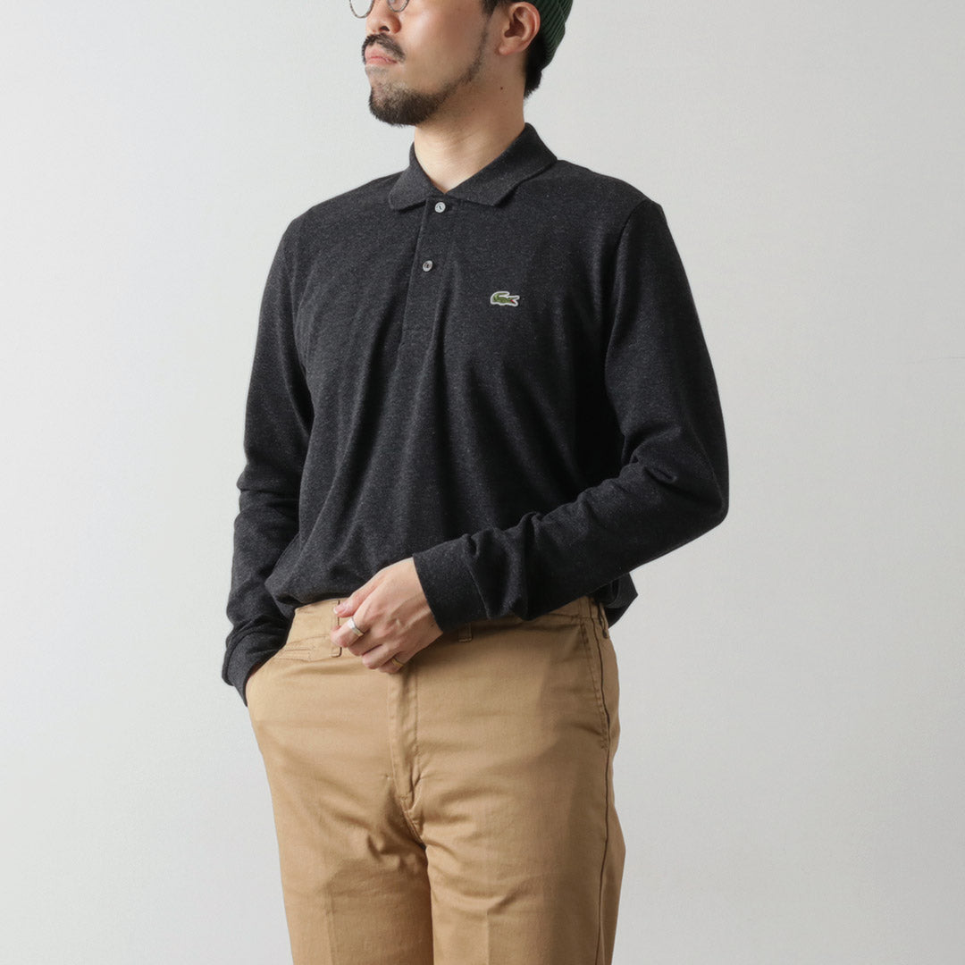 LACOSTE / Long Sleeve Polo Shirt