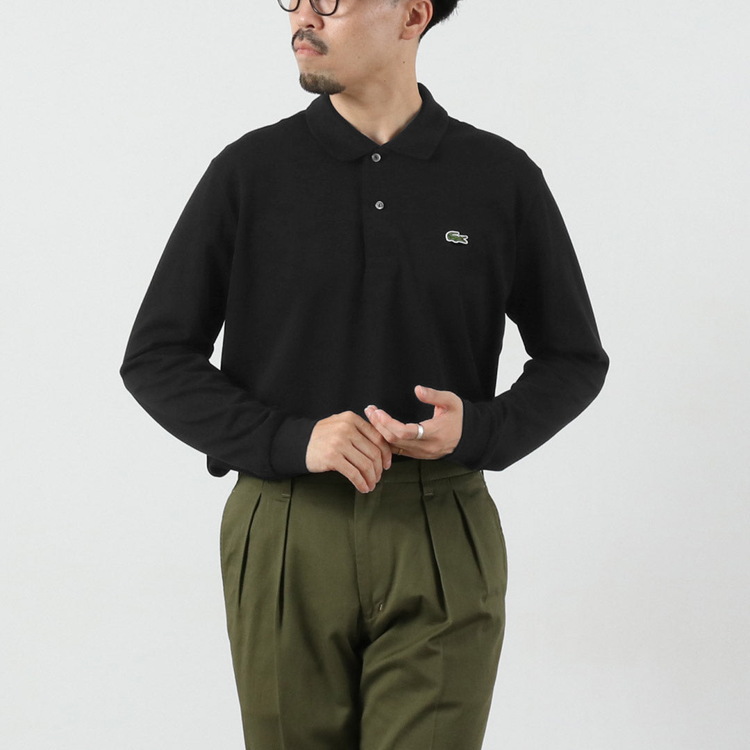 LACOSTE / Long Sleeve Polo Shirt