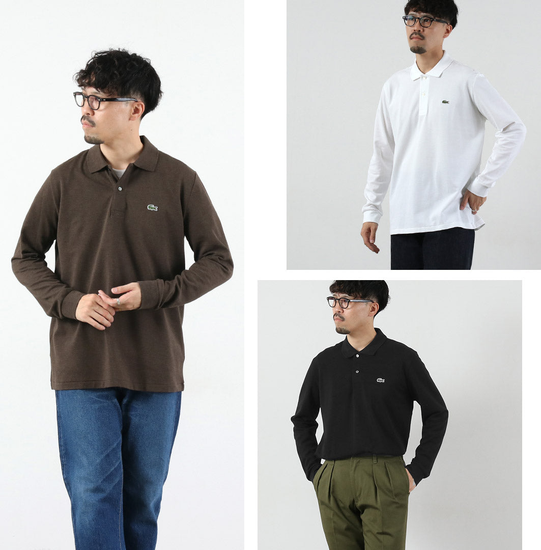LACOSTE / Long Sleeve Polo Shirt