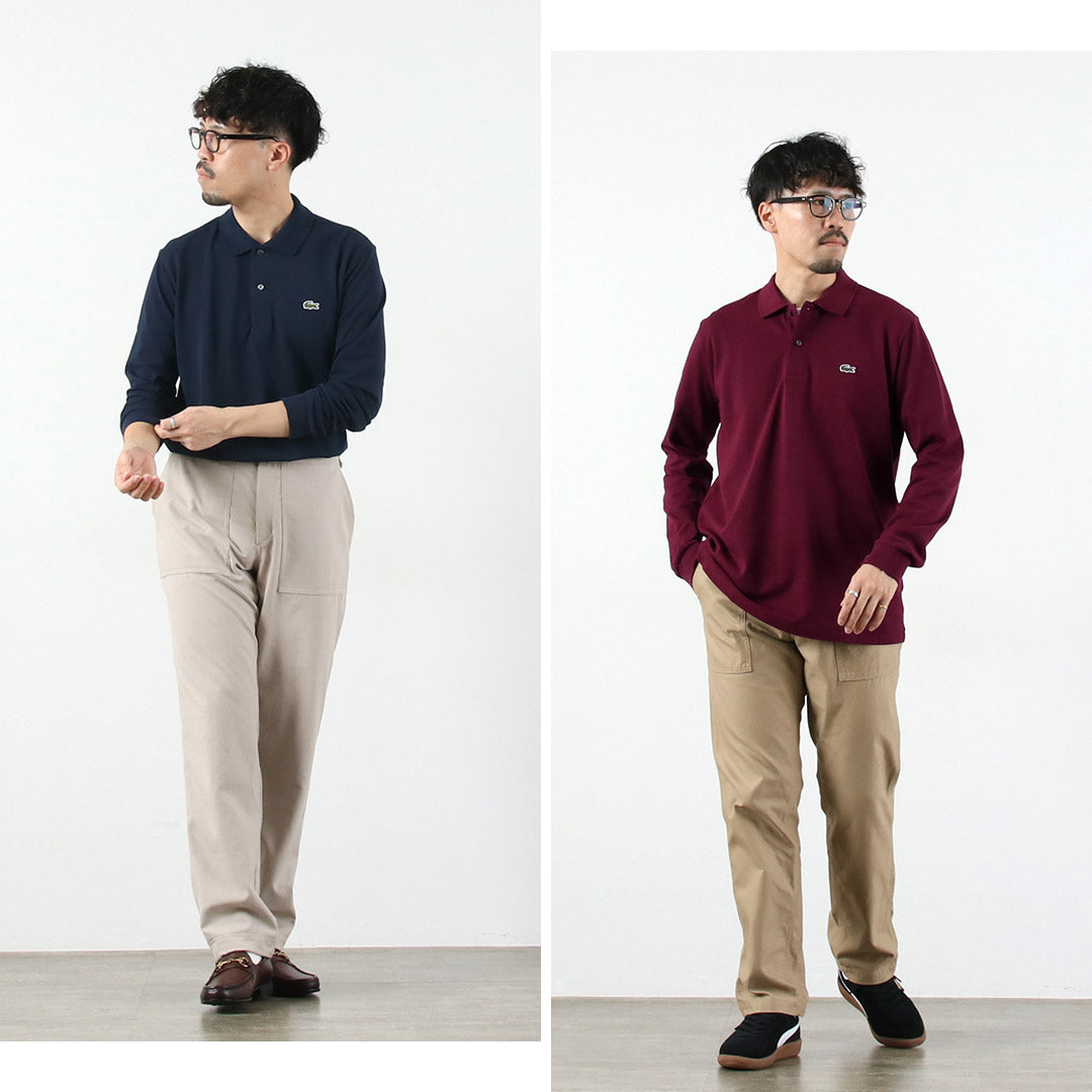 LACOSTE / Long Sleeve Polo Shirt