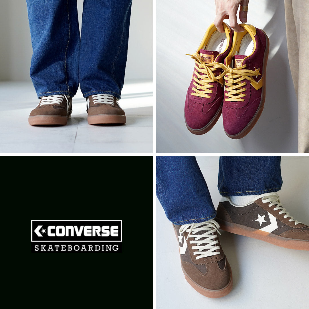 CONVERSE / 로드 클래식 SK OX 컨버스 스케이트보드