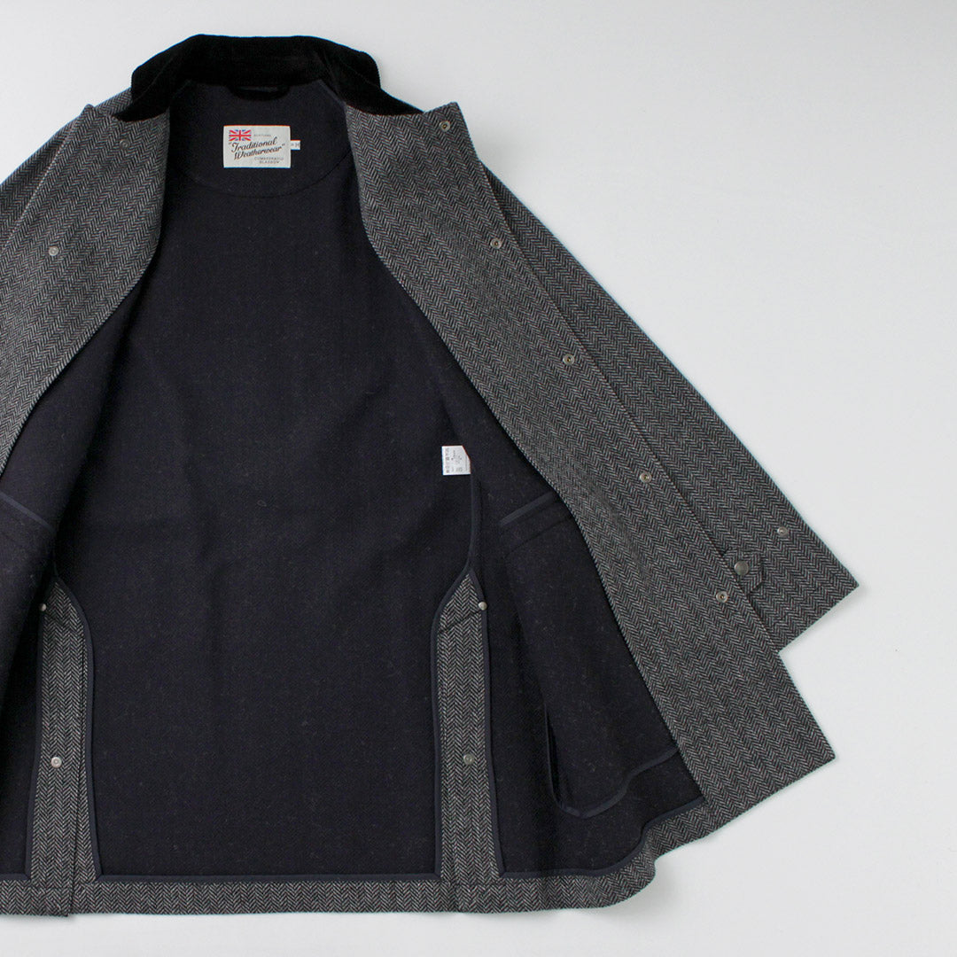 TRADITIONAL WEATHERWEAR / Harrogate Mid-Length Field Coat