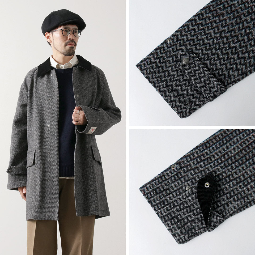 TRADITIONAL WEATHERWEAR / Harrogate Mid-Length Field Coat