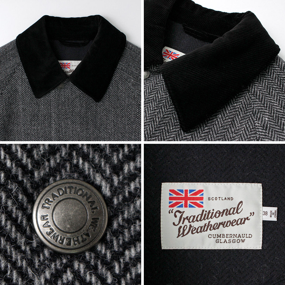 TRADITIONAL WEATHERWEAR / Harrogate Mid-Length Field Coat