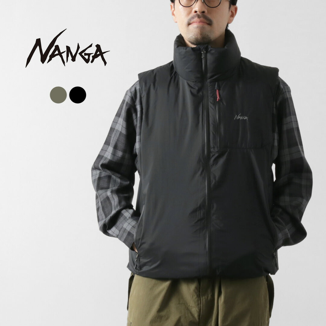 NANGA / Aurora Tex Stand-up Collar Down Vest