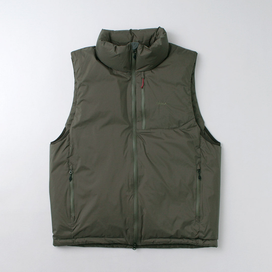 NANGA / Aurora Tex Stand-up Collar Down Vest