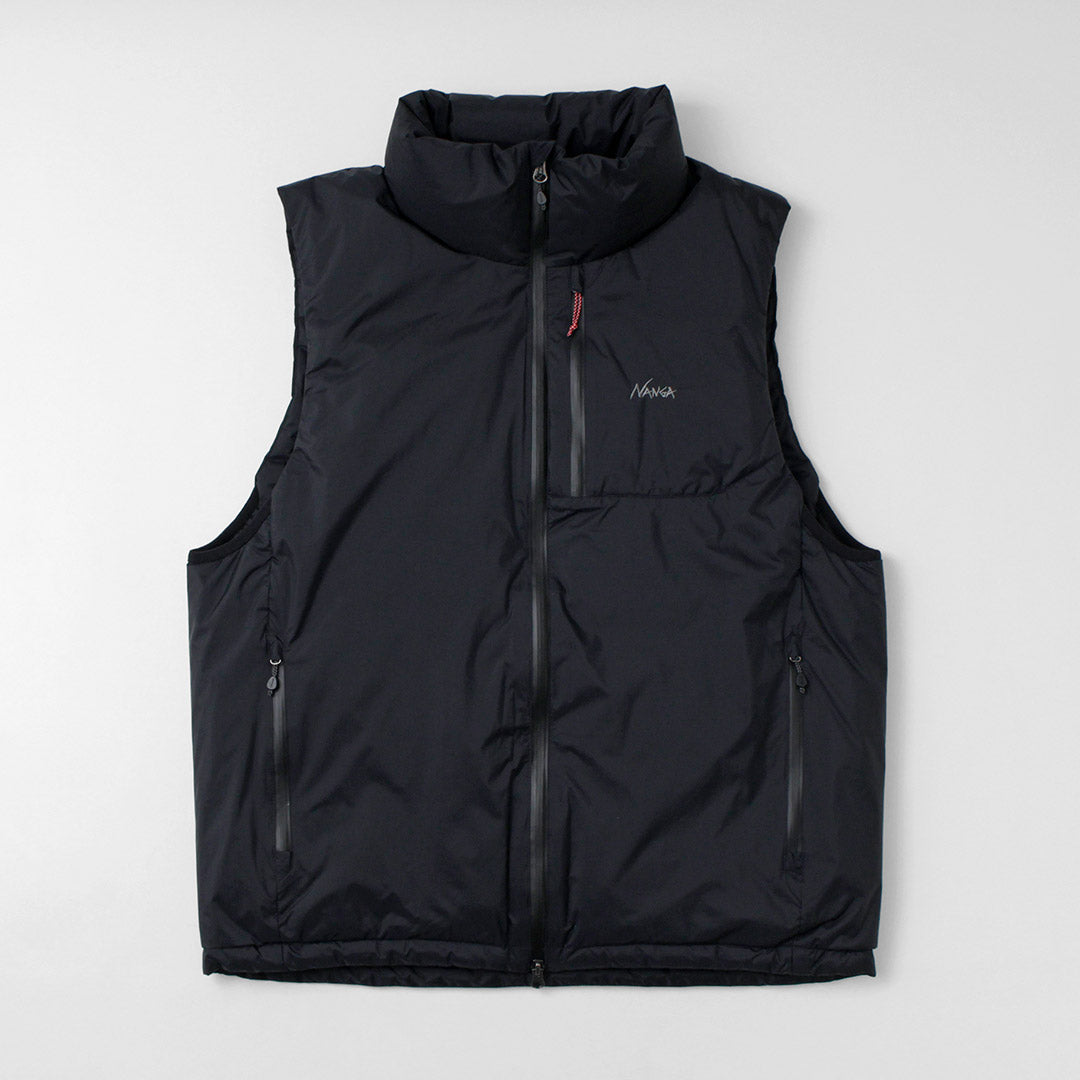 NANGA / Aurora Tex Stand-up Collar Down Vest