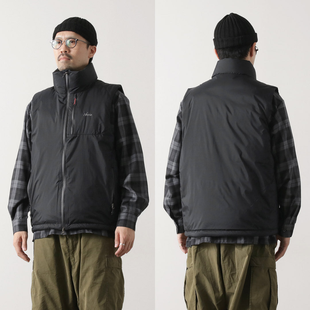 NANGA / Aurora Tex Stand-up Collar Down Vest