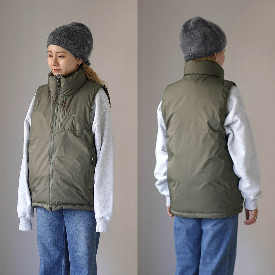NANGA / Aurora Tex Stand-up Collar Down Vest